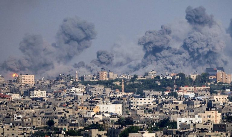 Fasia Gaza OMS Armata israeliană