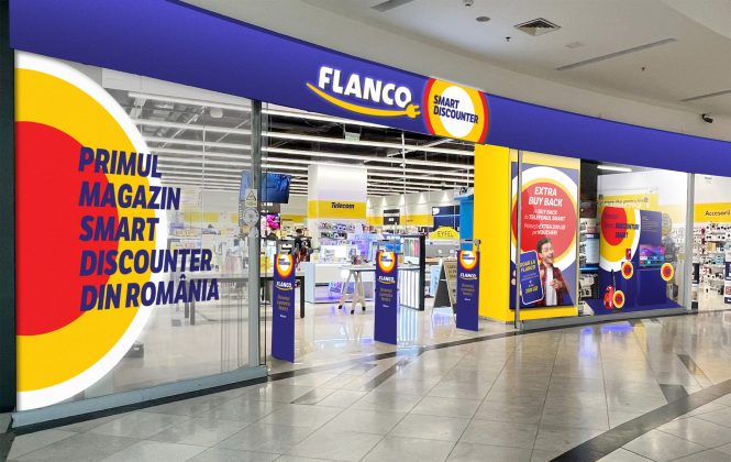 Flanco Smart Discounter a deschis un magazin nou în complexul comercial Supernova Pitești  