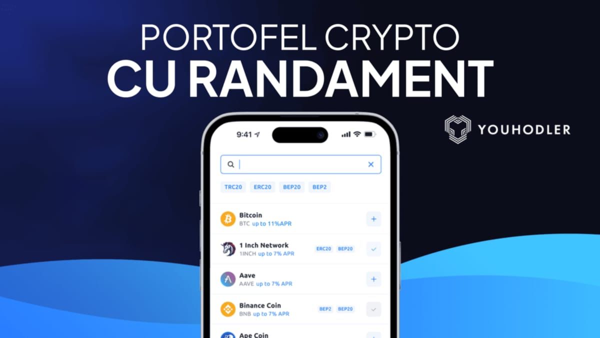 Maximizează investițiile crypto cu YouHodler - Economica.net