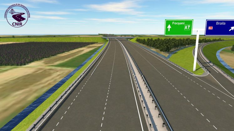 Drum Expres Focșani – Brăila: UMB a primit ordinul de începere a proiectării