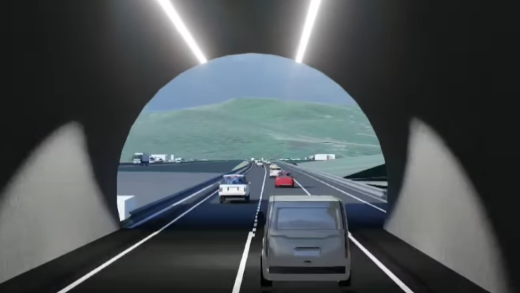 autostrada tunel