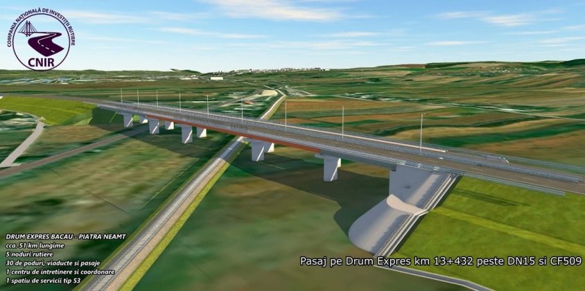 Umbrărescu ar pierde încă un contract în favoarea Danlin XXL, cel pentru Drumul Expres Bacău – Piatra Neamț – Ziarul de Bacău. Ce spune CNIR