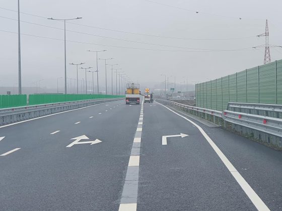 VIDEO Autostrada A1 Sibiu – Pitești: A început pre-recepția primului lot care va fi dat în trafic anul acesta