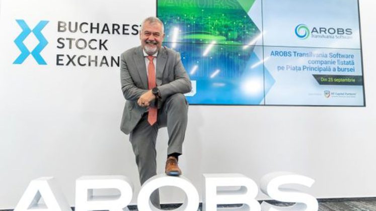 Voicu Oprean, AROBS: Suntem o companie globală. Una e să lucrezi în China, alta e să lucrezi în Japonia, America sau UE