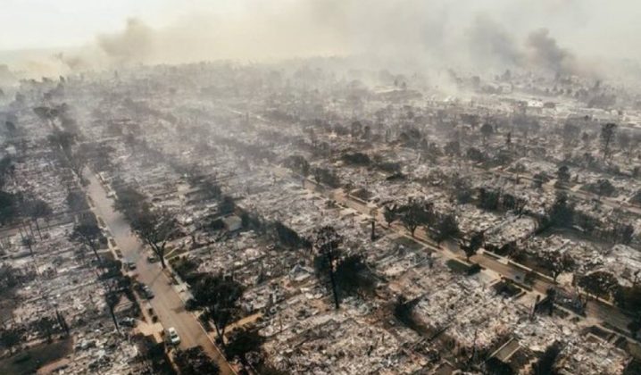 Incendiile şi furtunile au provocat companiilor de asigurări pierderi estimate la 108 miliarde de dolari în 2025 (Munich Re)
