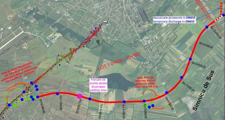 Autostrada Craiova – Filiași: Turcii de la Ozaltin rămân câștigători pe lotul 1