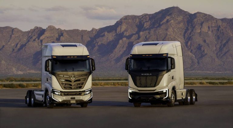 Nikola Trucks Lucid