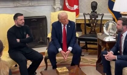 Trump - Zelenski - Casa Albă