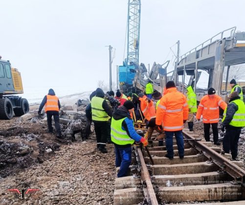 Evoluția accidentelor feroviare grave din România. Anul în care s-au înregistrat cele mai multe  