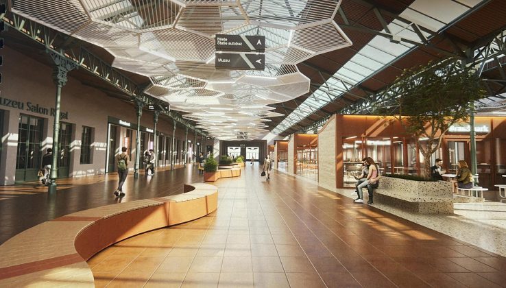 Gara de Nord intra in modernizare: contract de 420 de milioane de lei pe 116 luni