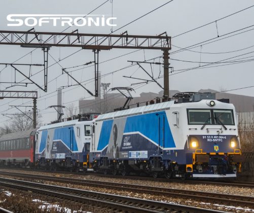 Softronic trece testele cu inca doua locomotive modernizate pentru CFR Calatori