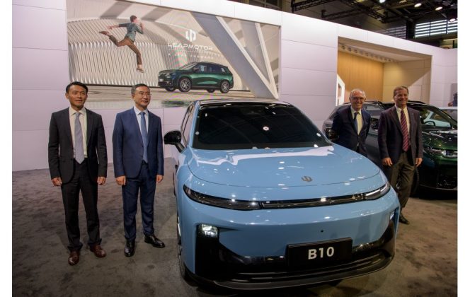 Stellantis și partenerul său chinez Leapmotor iau în calcul Spania pentru realizarea producției modelului electric B10 destinat pieței europene – surse Reuters  