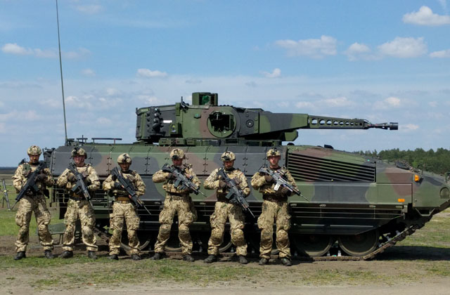 Rheinmetall estimează o creştere a vânzărilor de cinci ori până în 2030