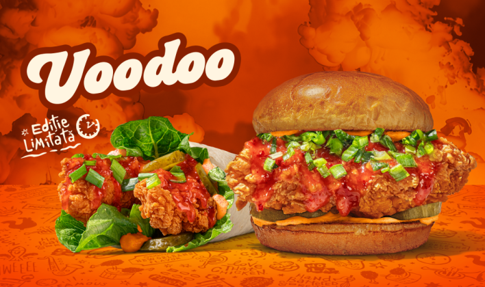 Popeyes lansează în restaurantele sale din România produse noi în ediție limitată