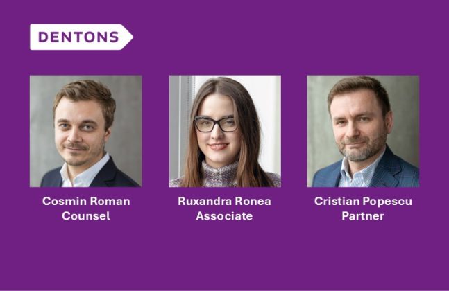 Consultanță oferită de Dentons