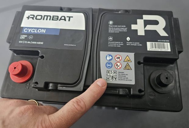 Rombat anunță lansarea unei aplicații pentru gestionarea garanției bateriilor auto  