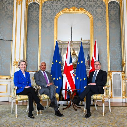 Londra și Bruxelles-ul au semnat un parteneriat stratetig nou, la cinci ani după Brexit