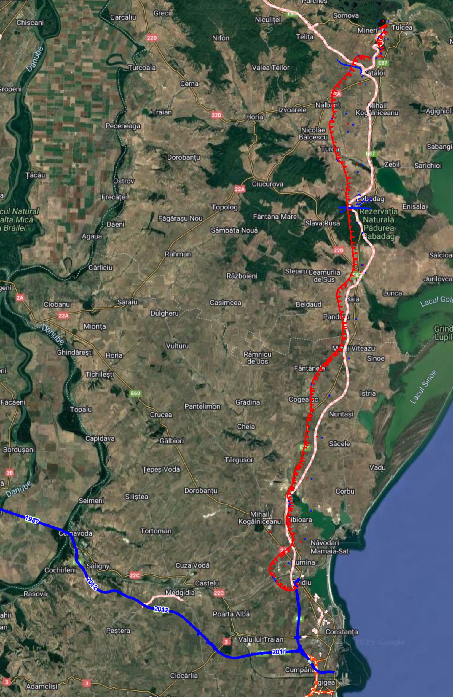 drum expres tulcea constanta