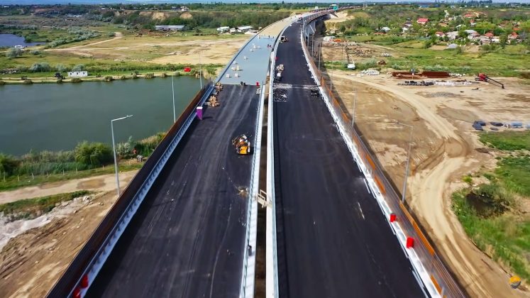 Cea mai mare structură de pe A7 Buzău – Focșani, gata spre sfârșit de mai – Asociația Pro Infrastructură