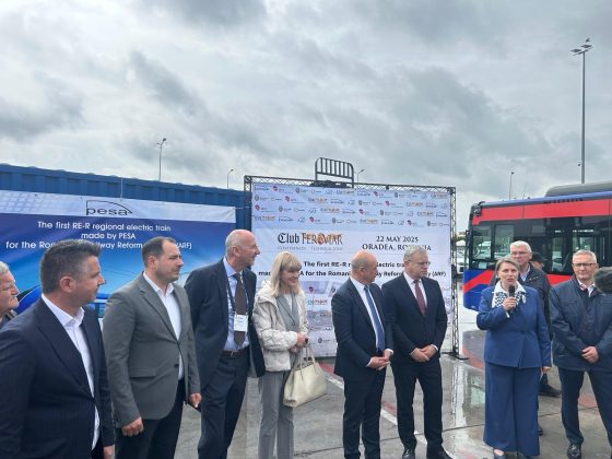 Primele trenuri PESA vor intra în circulație la sfârșitul anului – ARF