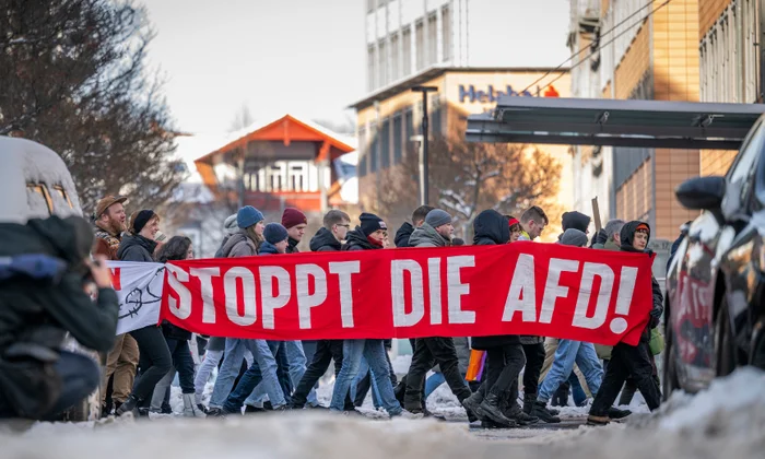 Germania: Mii de persoane au ieşit în stradă pentru a cere interzicerea AfD