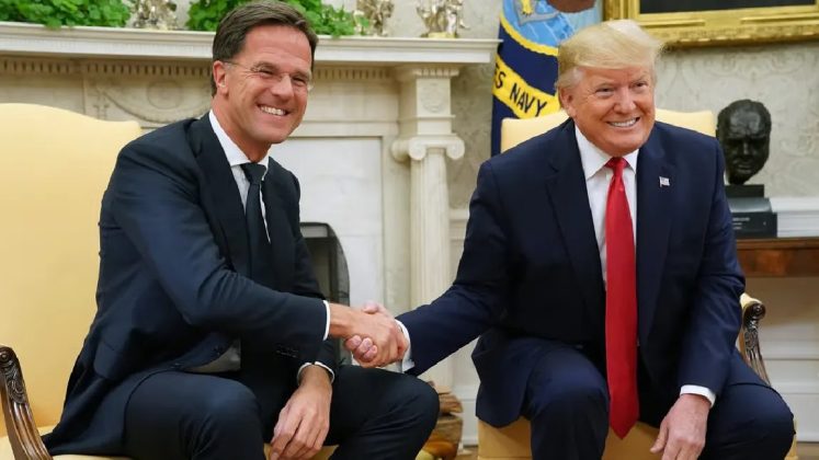 Mark Rutte spune că nu vede SUA părăsind NATO