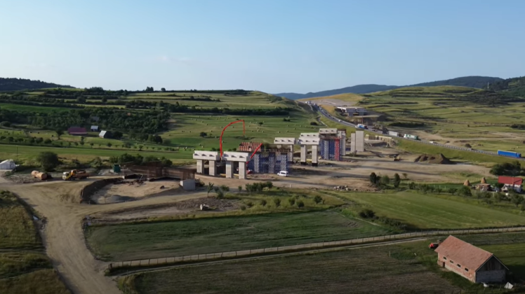 Autostrada A1 Sibiu – Pitești: A fost emisă autorizația de construire pentru al patrulea tunel și încă trei viaducte