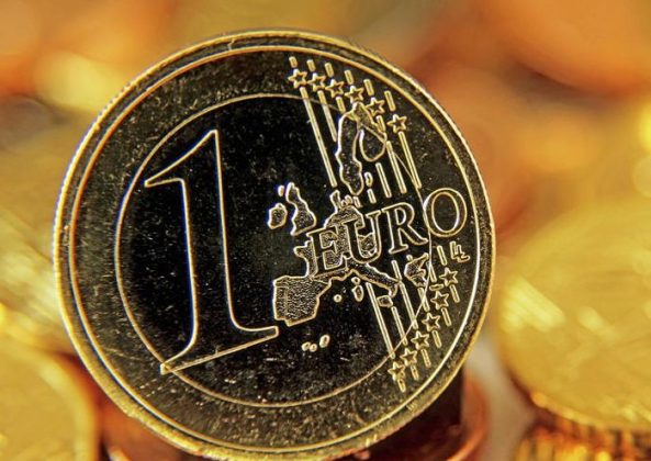 Grafic cu evoluția dobânzilor BCE, inflației zona euro și prognoze pentru creșterea economică zona euro până în 2027. | sursa foto: Economica