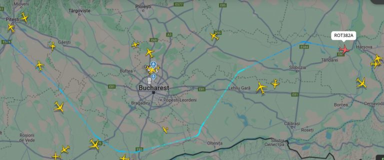 Furtuna bucuresti avioane