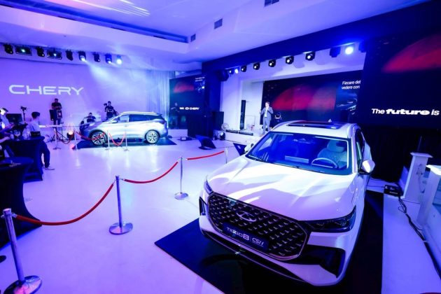 Constructorul auto chinez Chery plănuiește să fabrice un autoturism electric de mici dimensiuni în Franța