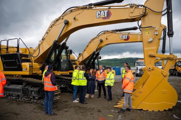 Autostrada A13 Sibiu – Făgăraș: DRDP Brașov anunță transporturi agabaritice pentru grinzile necesare turcilor de la Makyol