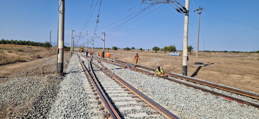 Alertă pentru trenurile spre mare. CFR SA acuză o tentativă de sabotaj feroviar în zona stației Constanța