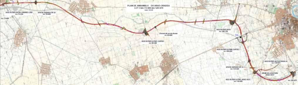 drum expres arad oradea