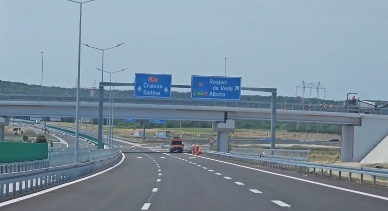 Drum județean în care s-ar putea descărca A1 Sibiu – Piteşti, închis temporar
