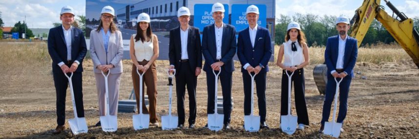 FOTO În ce stadiu se află construcția fabricii de la Craiova a unui gigant german cu peste 100 de ani de istorie
