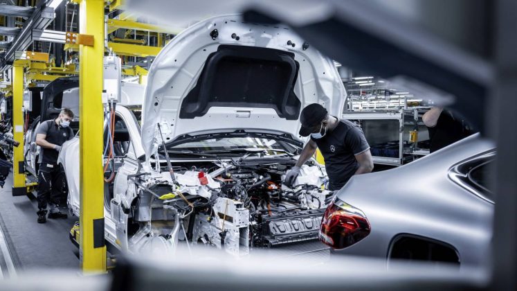 Numărul locurilor de muncă din sectorul auto german a atins cel mai scăzut nivel din ultimii zece ani
