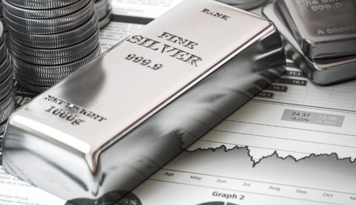 Noul aur este argintul – Record pentru metalul alb. Pentru prima dată în istorie a depăşit pragul de 60 de dolari pe uncie şi creşterile continuă