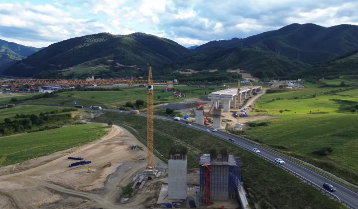 Pas important pentru Autostrada Sibiu – Pitești: Guvernul a emis Ordonanța de Urgență care deblochează lucrările în zona Parcul Național Cozia