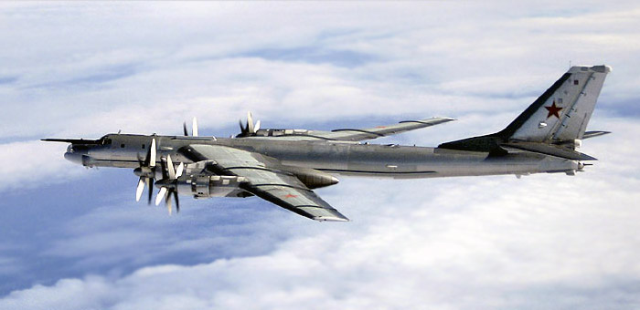Avioane de luptă ale Rusiei au fost interceptate în lângă Alaska – SUA
