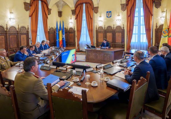 Consiliul Suprem de Apărare a Țării se reunește în ședință la Palatul Cotroceni