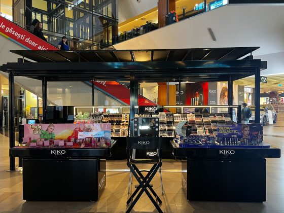 Kiko Milano deschide un nou pop-up store în centrul comercial Iulius Mall din Cluj-Napoca