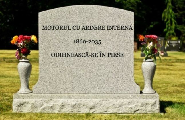 Moartea lentă a motoarelor pe benzină şi motorină – Câte maşini electrice vor fi în UE, în anul 2035  (estimări ONG)