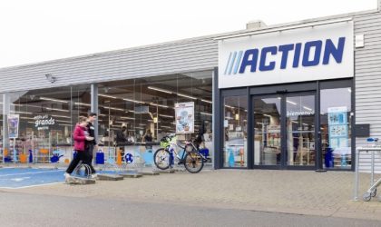 Action deschide primul magazin din Romania la Pitesti