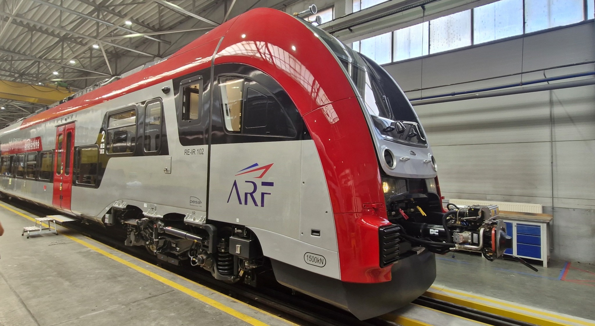 tren arf pesa