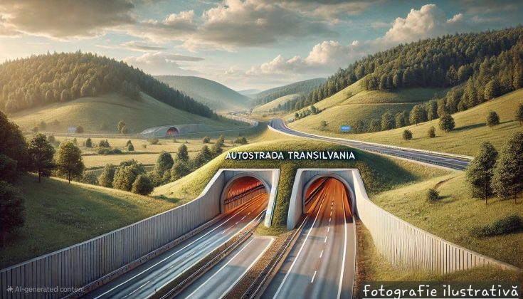 Autostrada A3 Transilvania. Tronsonul cu cel mai lung tunel ar putea avea autorizație de construire până la finalul anului