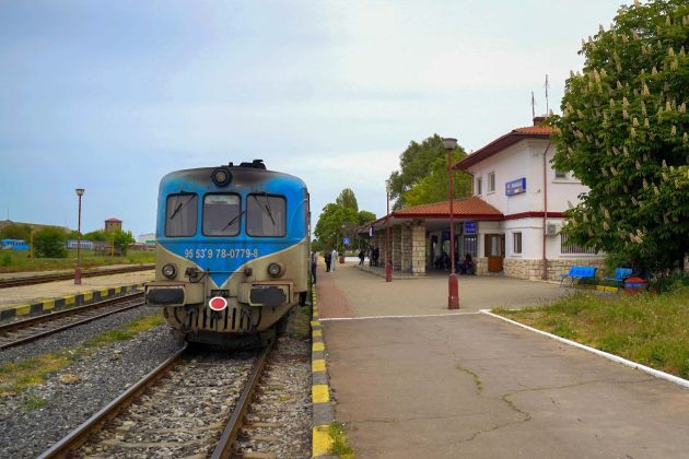 Calea ferată Constanța – Mangalia: Când va fi reluată circulația feroviară spre sudul litoralului