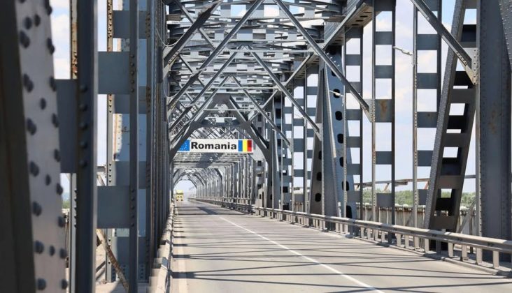 Podul Prieteniei Giurgiu – Ruse, închis temporar în perioada 4-5 iunie