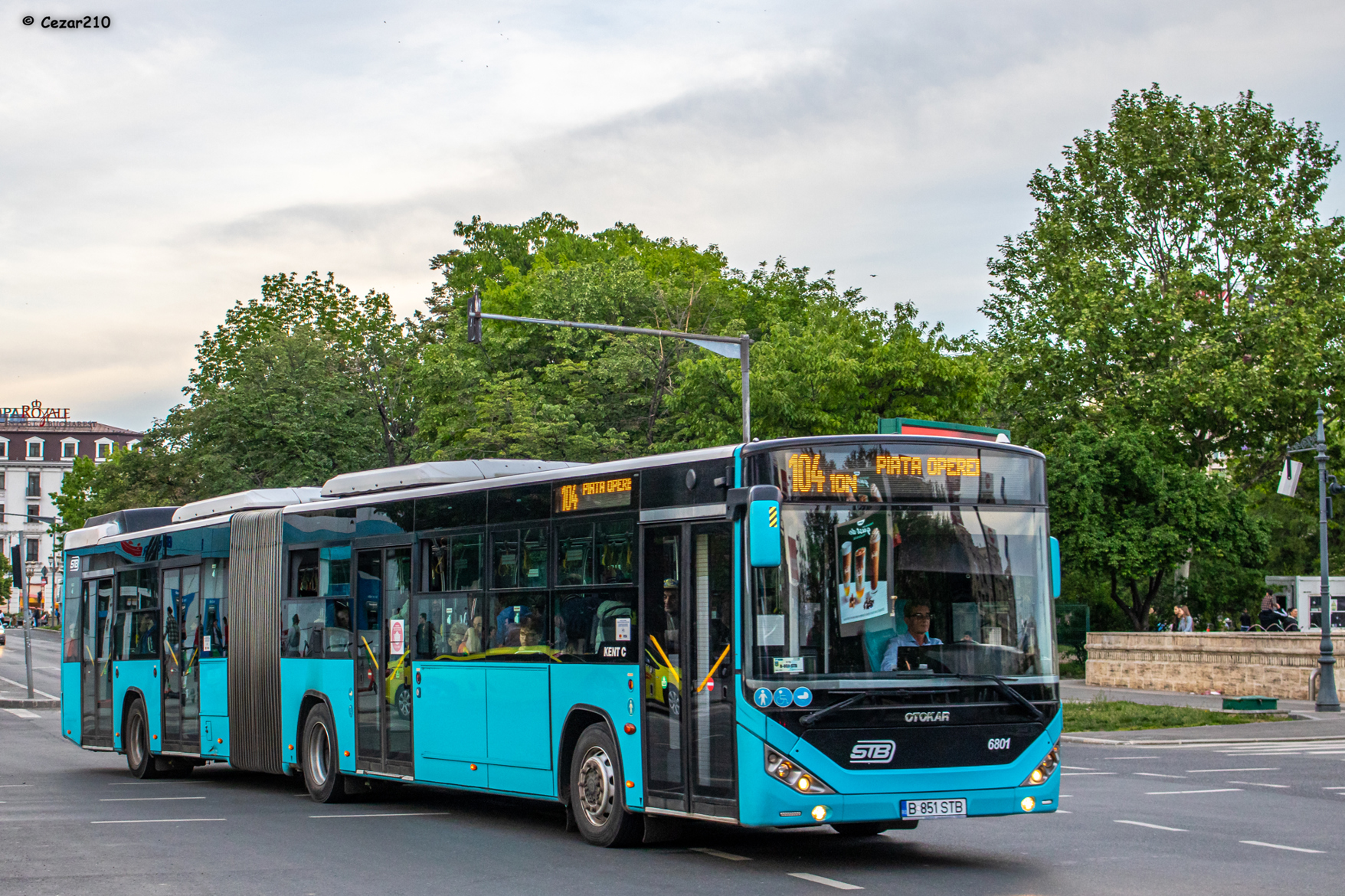 STB vrea să ia 30 de autobuze hibrid articulate prin leasing financiar ...