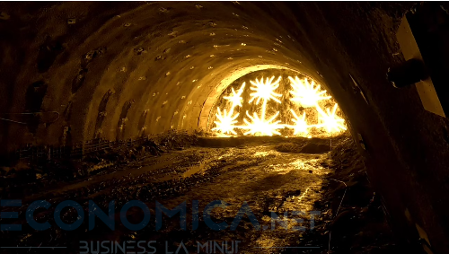 Autostrada A1 Sibiu - Piteşti: Săptămâna viitoare va fi autorizat al patrulea tunel - Economica.net