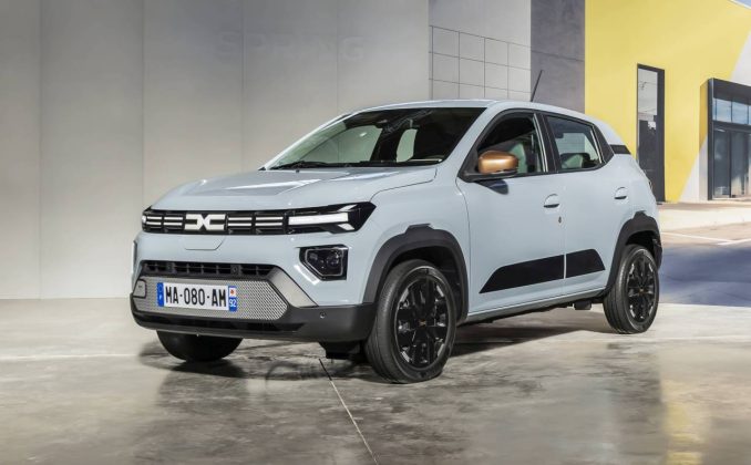 Green NCAP a declarat Dacia Spring drept cea mai sustenabilă mașină electrică de oraș din Europa